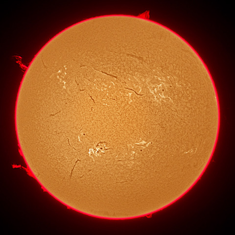 11月28日の太陽面