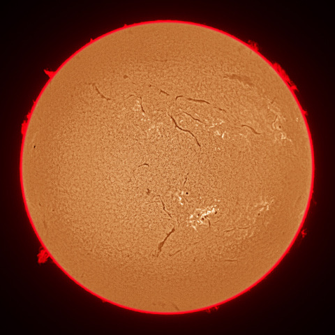 11月30日の太陽面