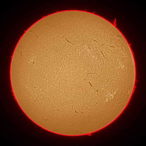 12月02日の太陽面
