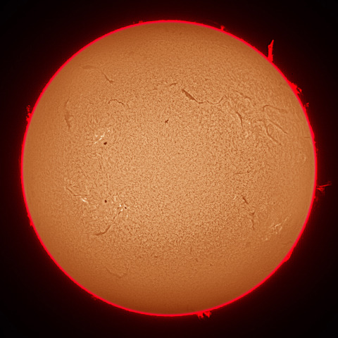 12月03日の太陽面