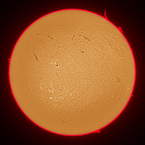 12月04日の太陽面