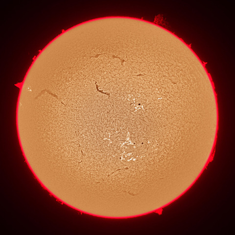 12月06日の太陽面