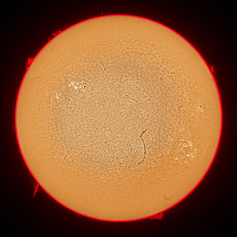 12月09日の太陽面