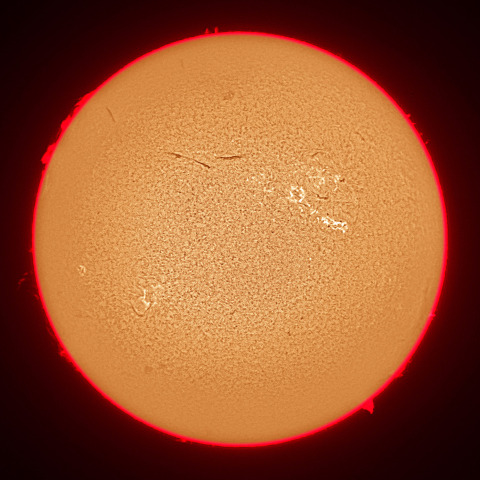 12月13日の太陽面