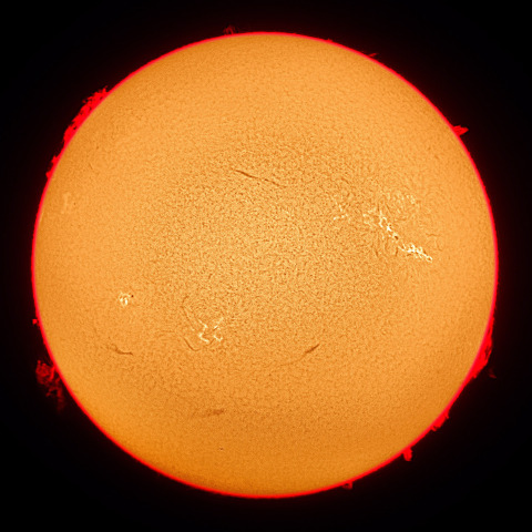 12月14日の太陽面