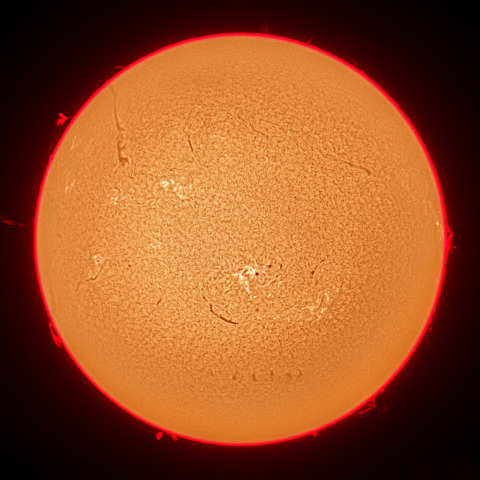 12月17日の太陽面