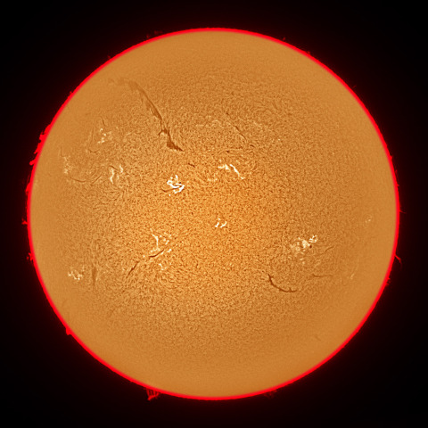 12月19日の太陽面