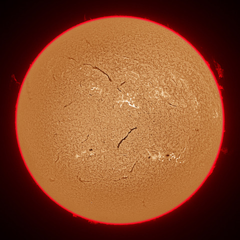 12月25日の太陽面