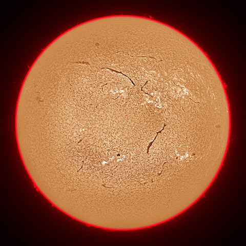 12月26日の太陽面