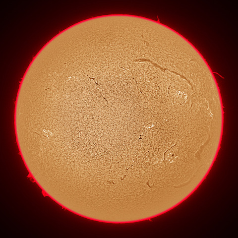 12月29日の太陽面