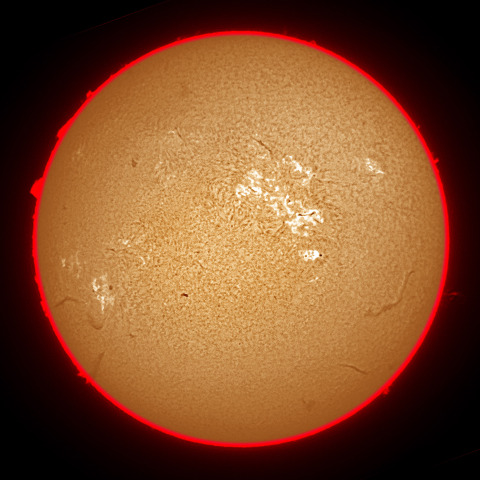 01月08日の太陽面