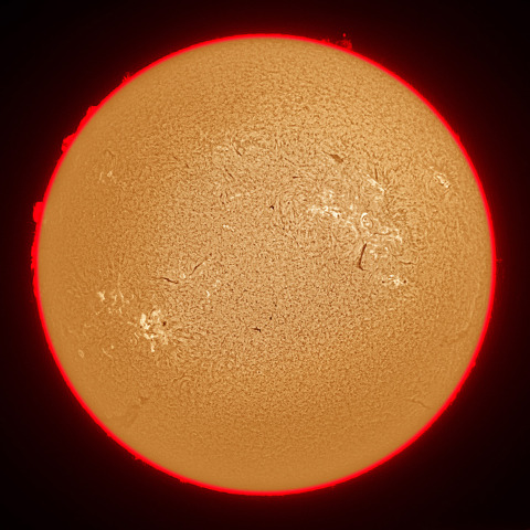01月09日の太陽面