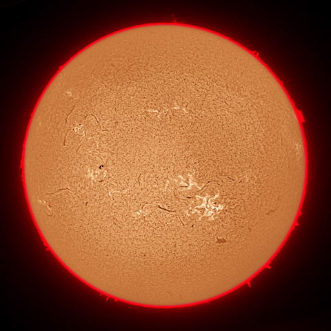 01月13日の太陽面