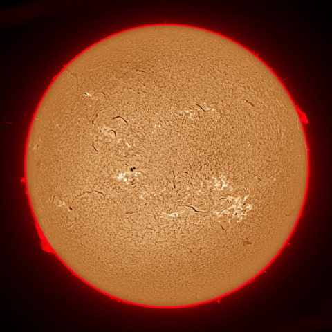 01月14日の太陽面