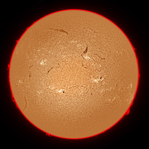 01月17日の太陽面