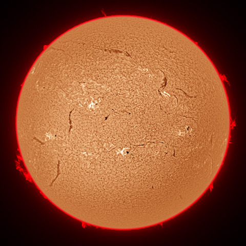 01月18日の太陽面