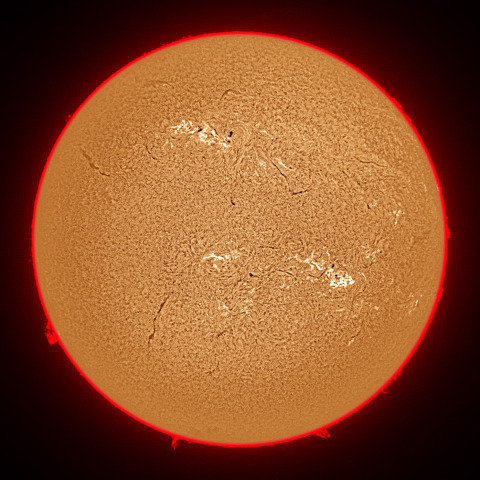 01月23日の太陽面