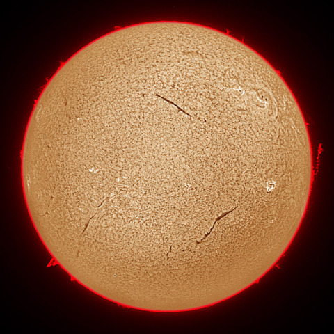 01月27日の太陽面