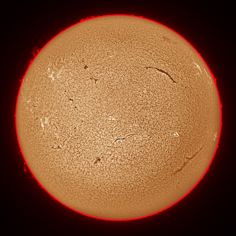 01月29日の太陽面