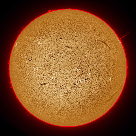 01月30日の太陽面