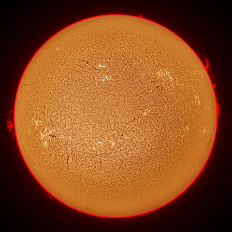 02月07日の太陽面