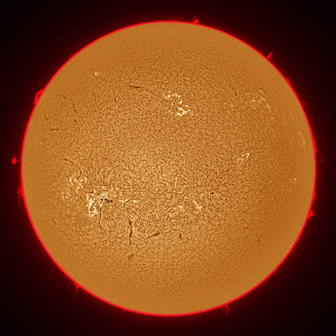02月08日の太陽面