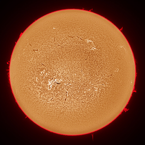 02月09日の太陽面