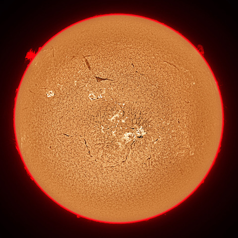 02月11日の太陽面