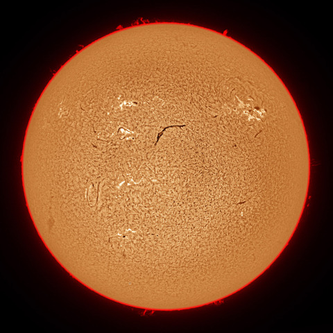 02月24日の太陽面