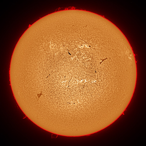03月01日の太陽面