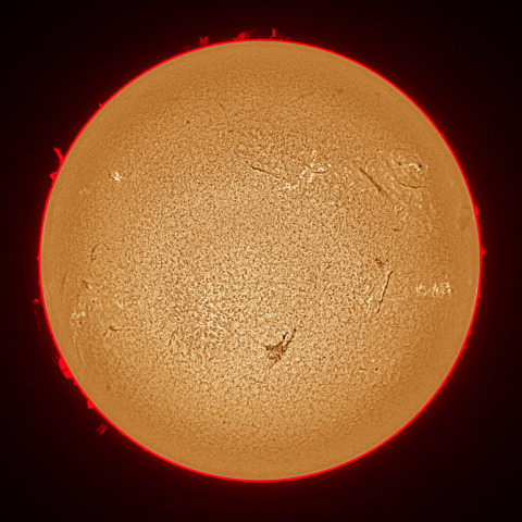 03月04日の太陽面