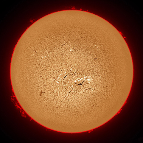 03月09日の太陽面