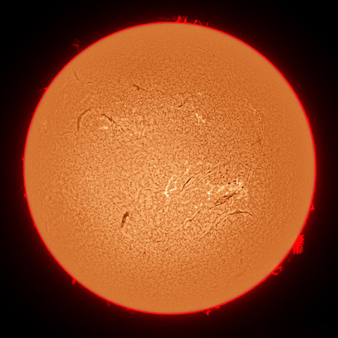 03月10日の太陽面