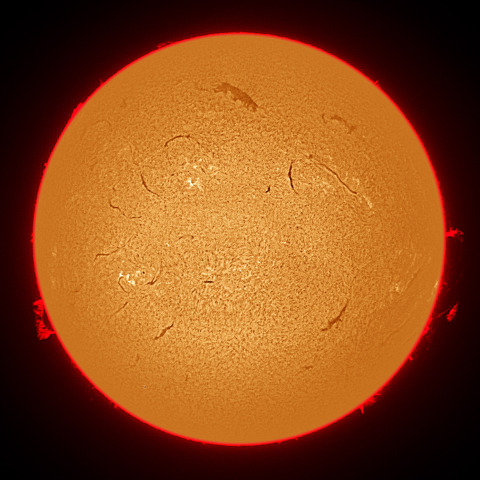 03月14日の太陽面