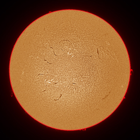 03月15日の太陽面