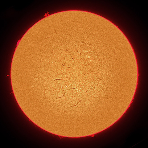 03月16日の太陽面