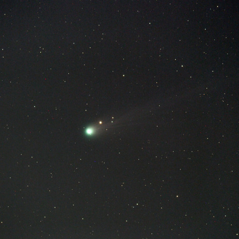 3月21日のポン・ブルックス彗星