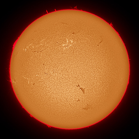 03月30日の太陽面