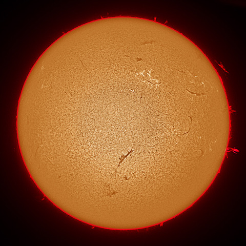 03月31日の太陽面