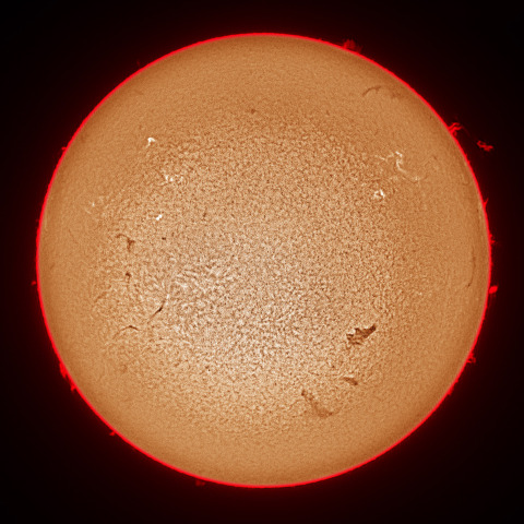 04月02日の太陽面