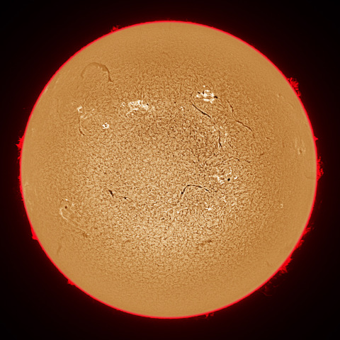 04月14日の太陽面