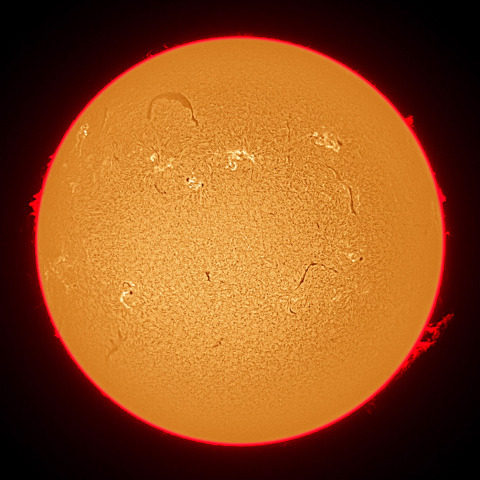 04月15日の太陽面