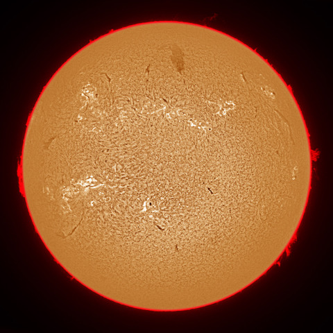04月17日の太陽面