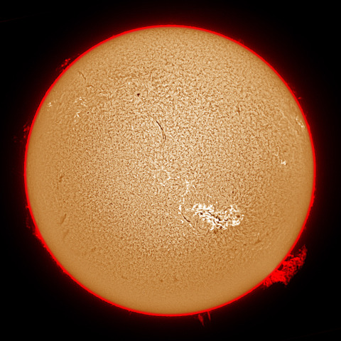 05月09日の太陽面