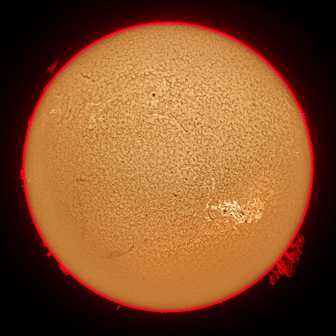 05月10日の太陽面
