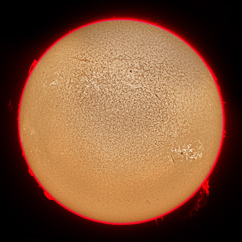 05月11日の太陽面