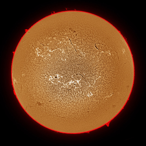 05月17日の太陽面