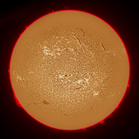 05月18日の太陽面