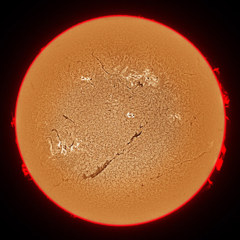 06月01日の太陽面