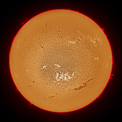 06月04日の太陽面